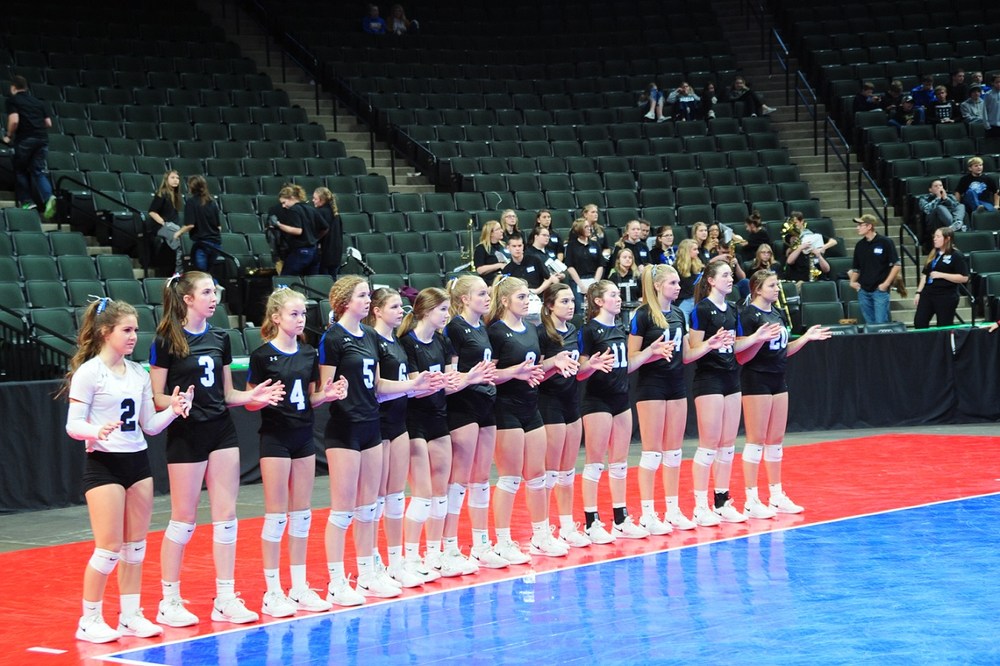 State volleyball tournament opens on November 7 Bonanza Valley Voice