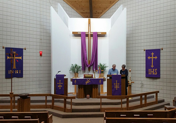 (VIDEO) Norway Lake Lutheran parish Lenten service - Bonanza Valley Voice